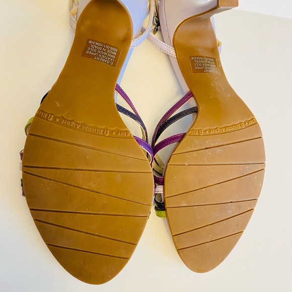 Etienne Aigner Vintage Strappy Sandals - Picture 5 of 6